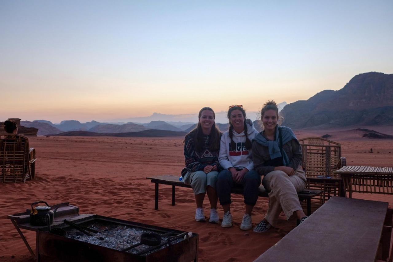Wadi Rum Bedouin Camp And Desert Tours Exterior foto