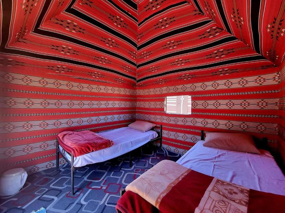 Wadi Rum Bedouin Camp And Desert Tours Exterior foto