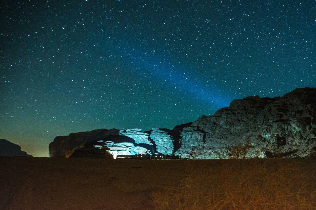 Wadi Rum Bedouin Camp And Desert Tours Exterior foto