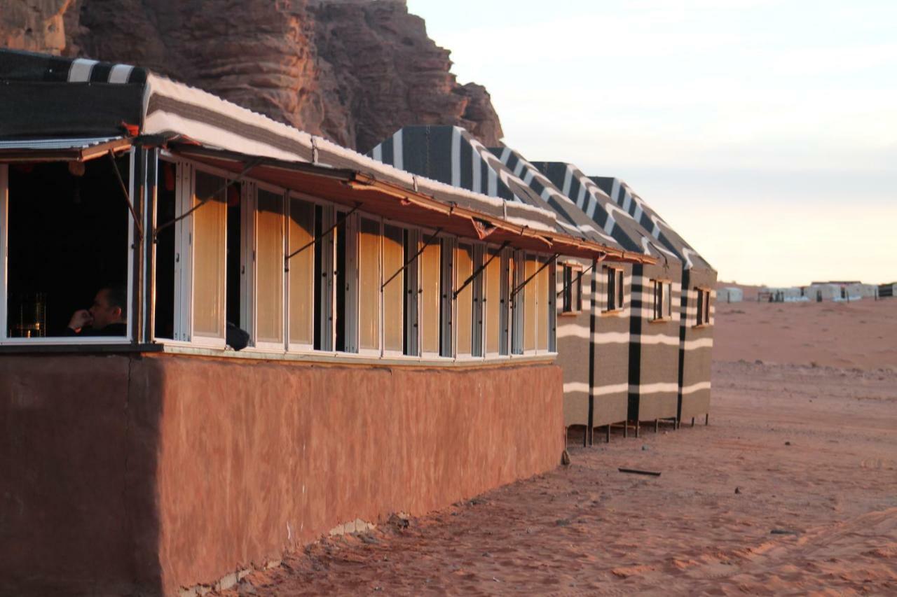 Wadi Rum Bedouin Camp And Desert Tours Exterior foto